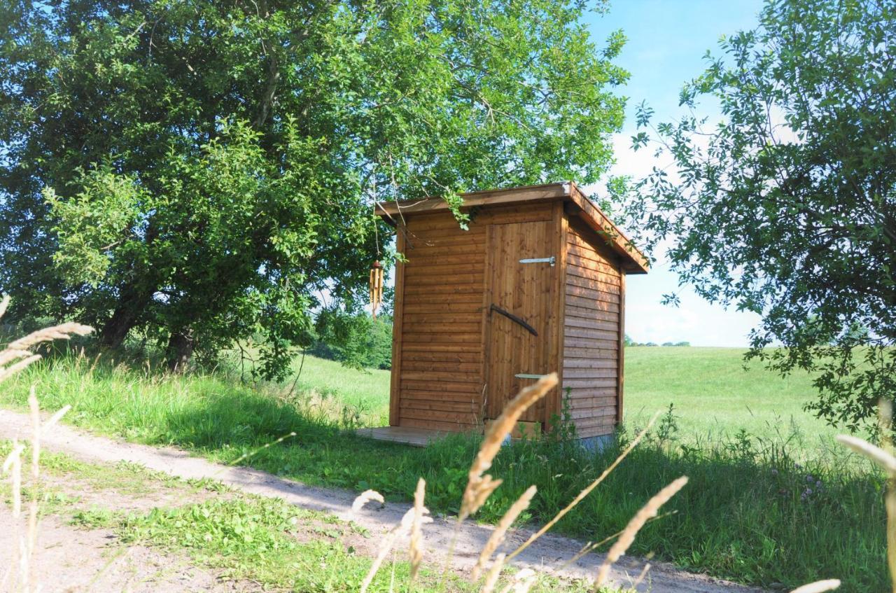 Sandfallet Glamping 라홀름 외부 사진