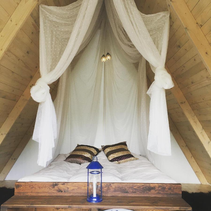 Sandfallet Glamping 라홀름 외부 사진